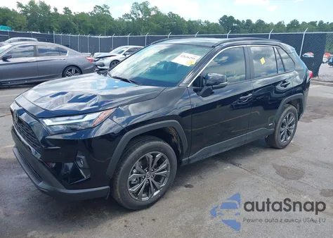 2025 Toyota Rav4 Hybrid Xle Premium z USA, uszkodzony, nr VIN JTMB6RFVXSD164043